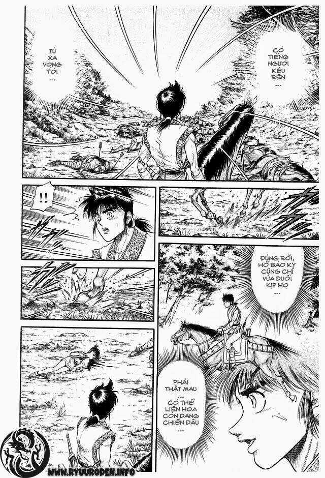 Chú Bé Rồng - Ryuuroden Chapter 20 trang 45