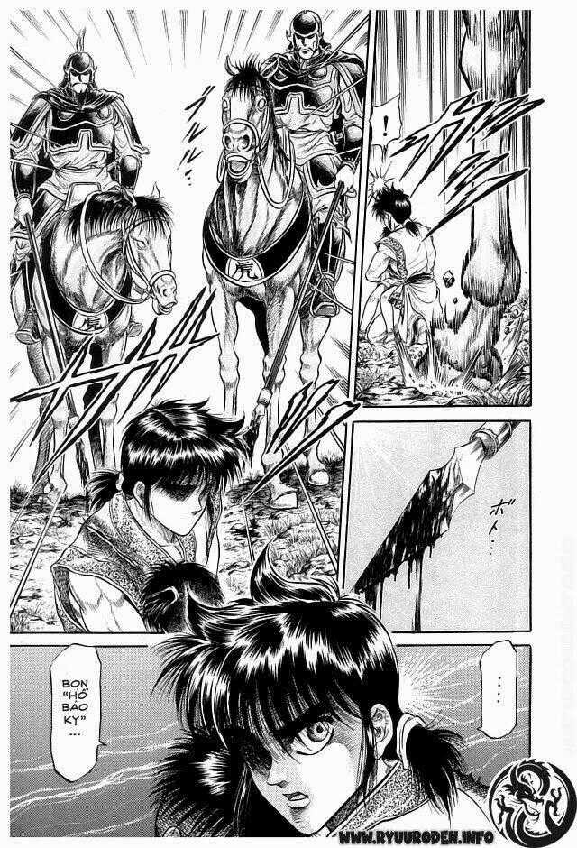 Chú Bé Rồng - Ryuuroden Chapter 20 trang 48