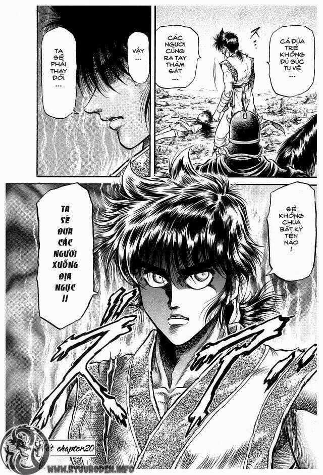 Chú Bé Rồng - Ryuuroden Chapter 20 trang 49