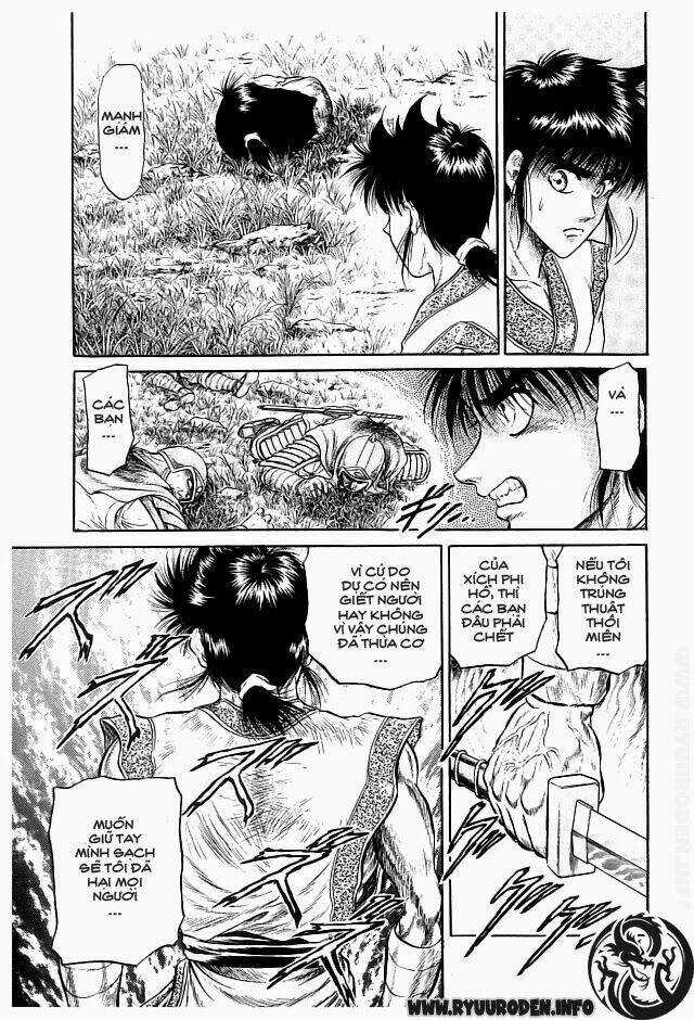 Chú Bé Rồng - Ryuuroden Chapter 20 trang 8