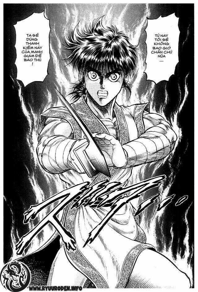 Chú Bé Rồng - Ryuuroden Chapter 20 trang 9