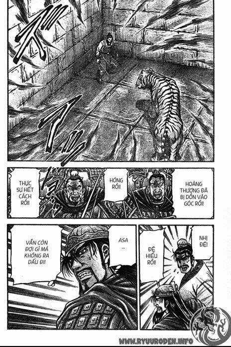 Chú Bé Rồng - Ryuuroden Chapter 202 trang 1