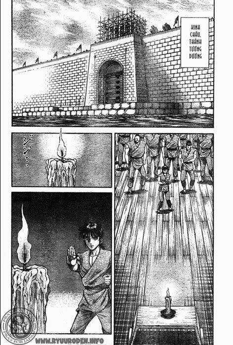 Chú Bé Rồng - Ryuuroden Chapter 204 trang 1