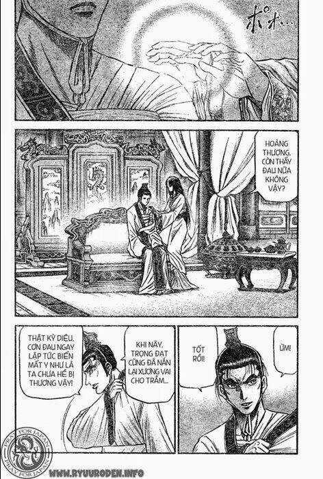 Chú Bé Rồng - Ryuuroden Chapter 205 trang 1
