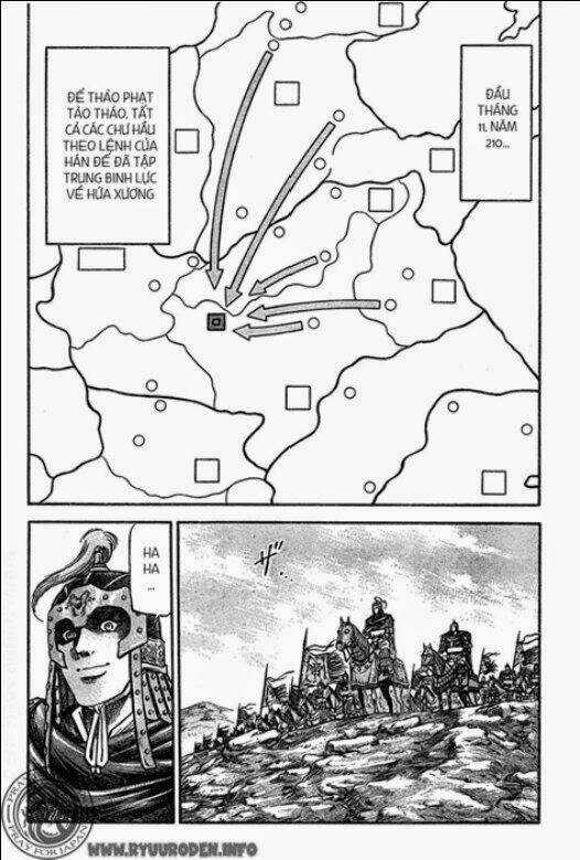 Chú Bé Rồng - Ryuuroden Chapter 206 trang 1