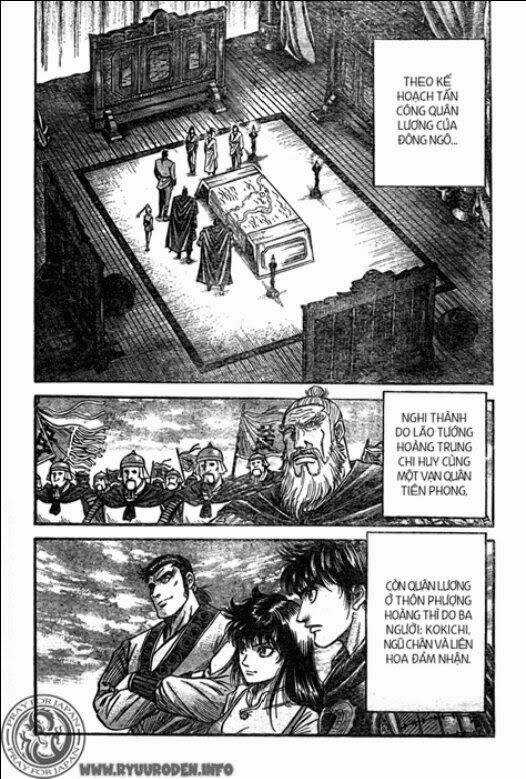 Chú Bé Rồng - Ryuuroden Chapter 207 trang 1