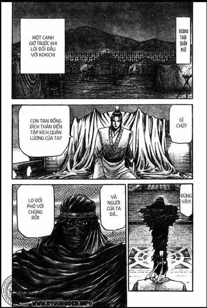 Chú Bé Rồng - Ryuuroden Chapter 209 trang 1