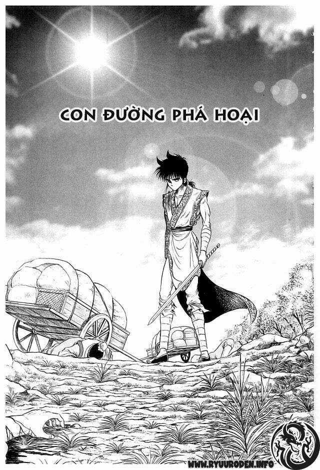 Chú Bé Rồng - Ryuuroden Chapter 21 trang 0