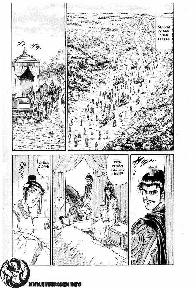Chú Bé Rồng - Ryuuroden Chapter 21 trang 1