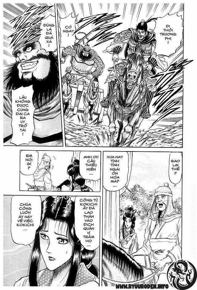 Chú Bé Rồng - Ryuuroden Chapter 21 trang 10