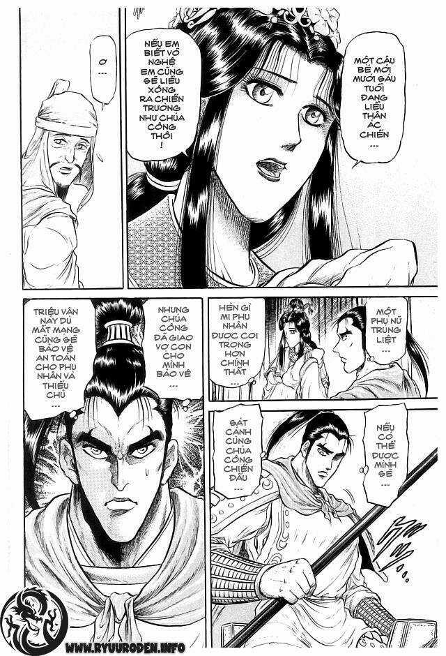 Chú Bé Rồng - Ryuuroden Chapter 21 trang 11