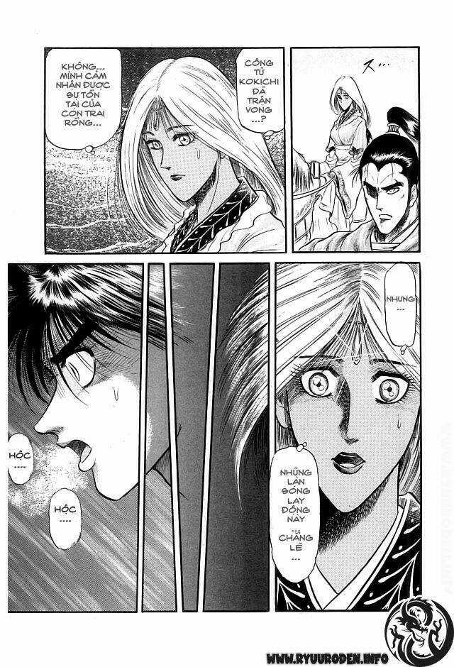 Chú Bé Rồng - Ryuuroden Chapter 21 trang 12