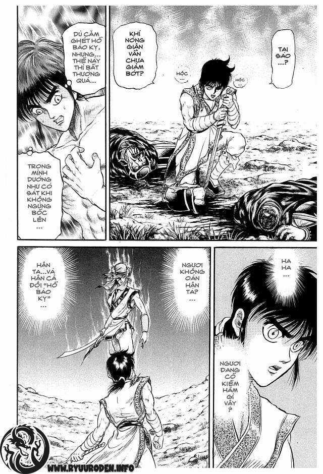 Chú Bé Rồng - Ryuuroden Chapter 21 trang 13