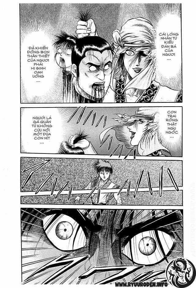 Chú Bé Rồng - Ryuuroden Chapter 21 trang 14