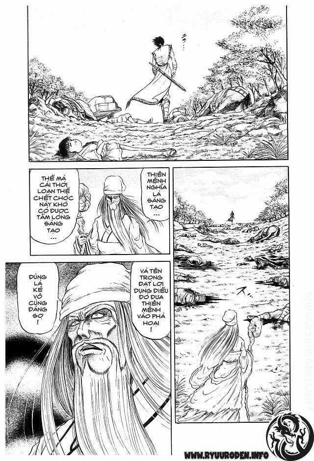 Chú Bé Rồng - Ryuuroden Chapter 21 trang 16