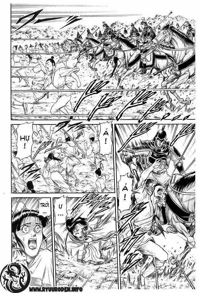 Chú Bé Rồng - Ryuuroden Chapter 21 trang 17