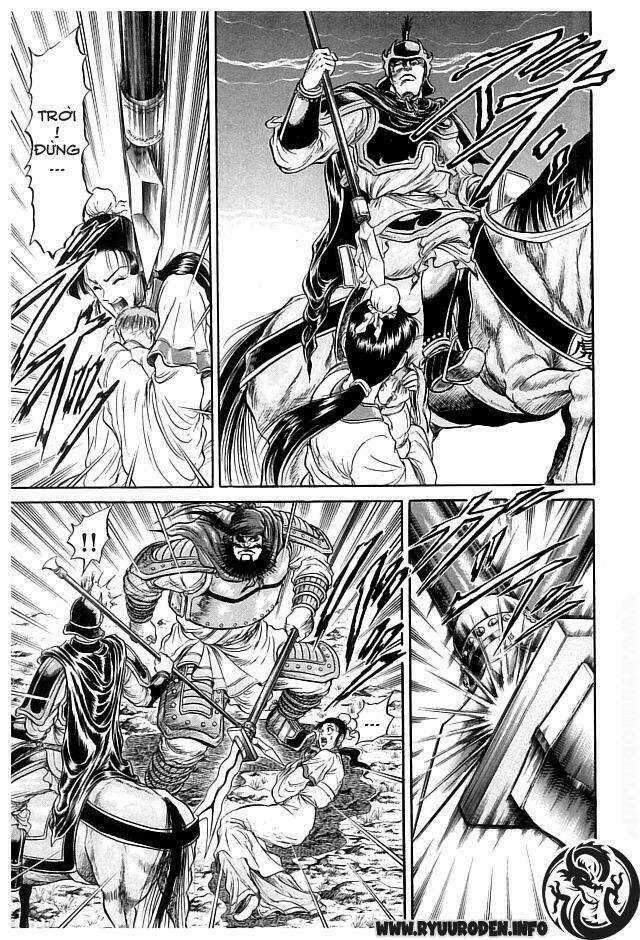 Chú Bé Rồng - Ryuuroden Chapter 21 trang 18