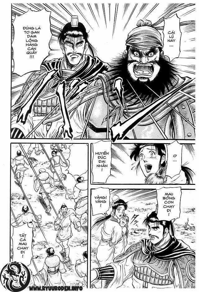 Chú Bé Rồng - Ryuuroden Chapter 21 trang 19