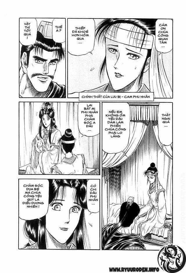 Chú Bé Rồng - Ryuuroden Chapter 21 trang 2