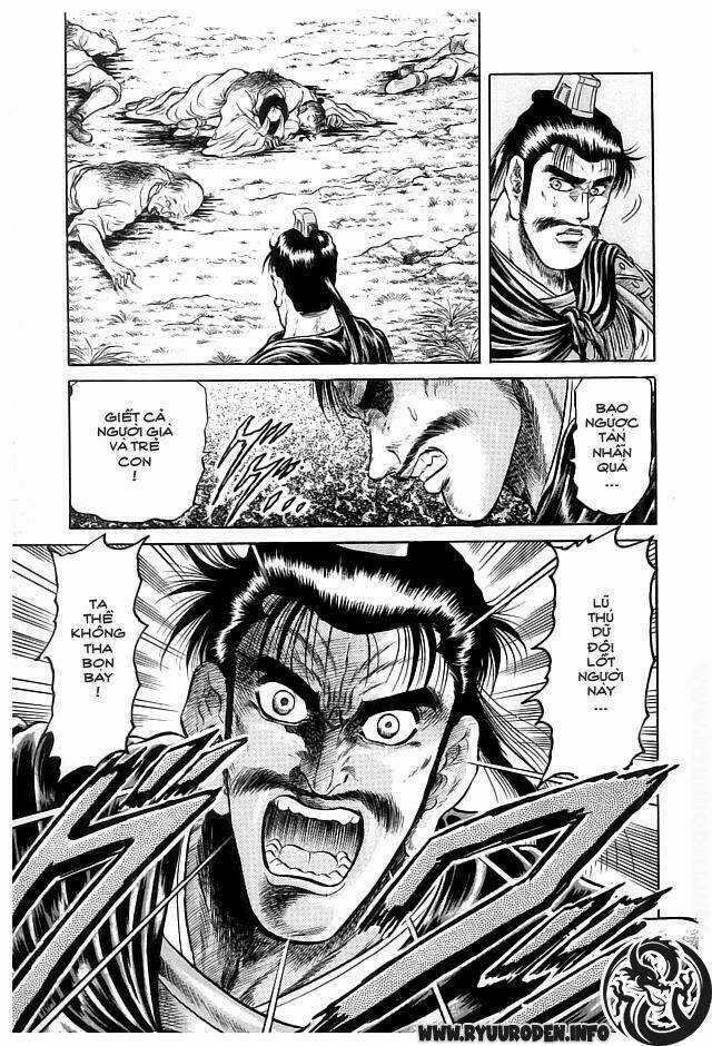 Chú Bé Rồng - Ryuuroden Chapter 21 trang 20