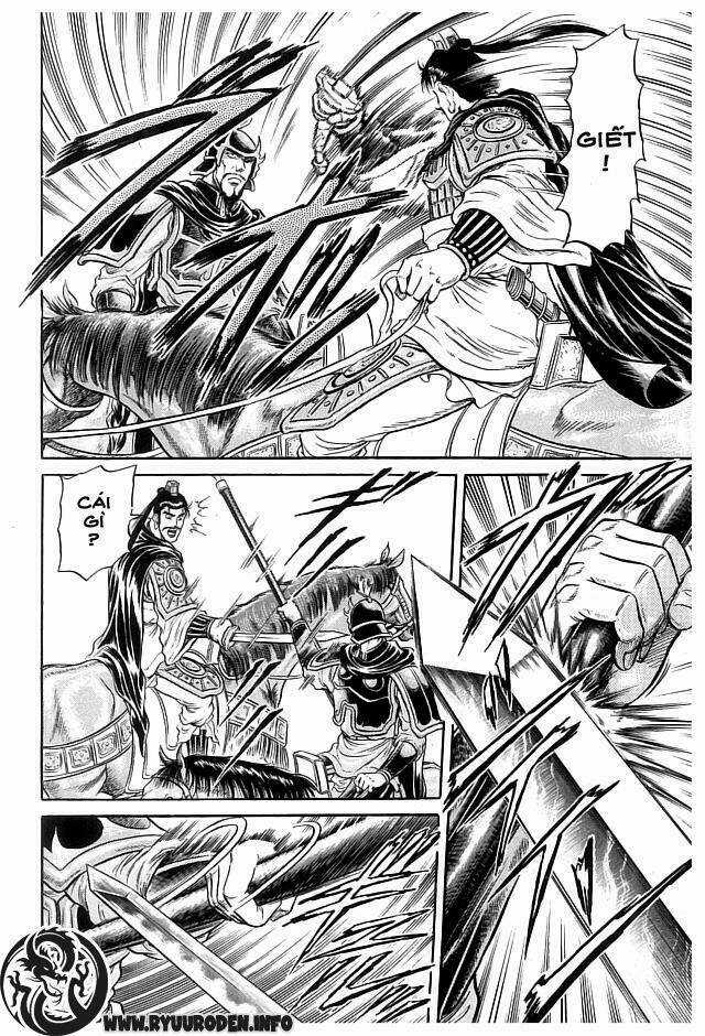 Chú Bé Rồng - Ryuuroden Chapter 21 trang 21