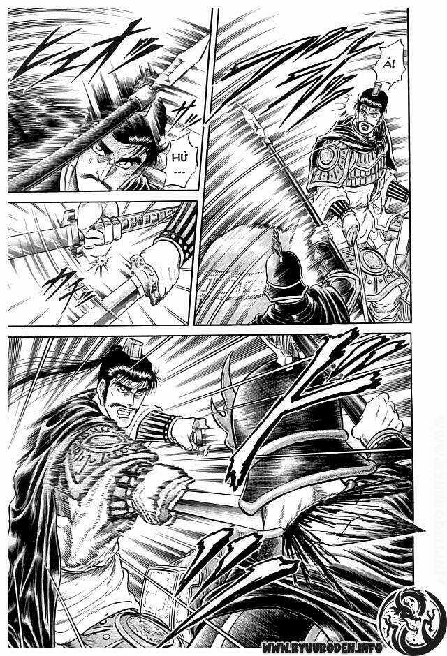 Chú Bé Rồng - Ryuuroden Chapter 21 trang 22