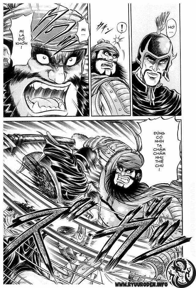 Chú Bé Rồng - Ryuuroden Chapter 21 trang 24
