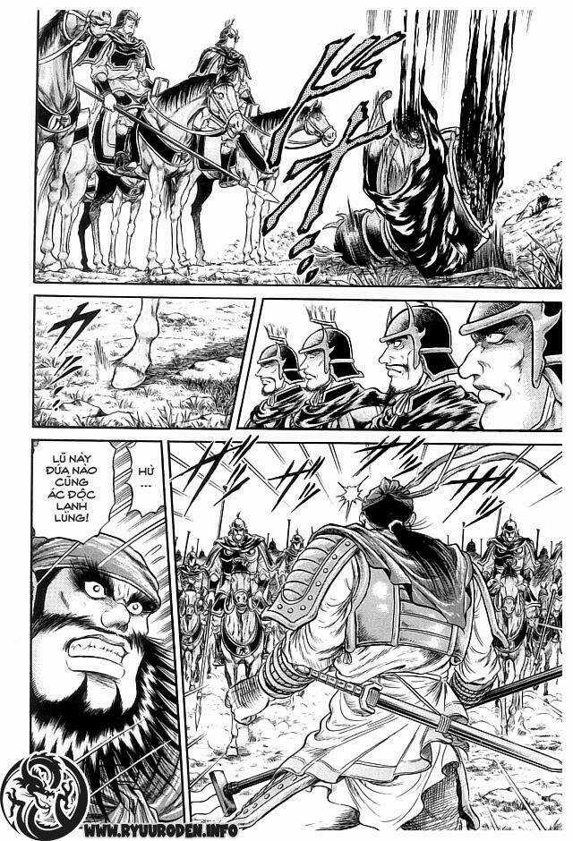 Chú Bé Rồng - Ryuuroden Chapter 21 trang 25