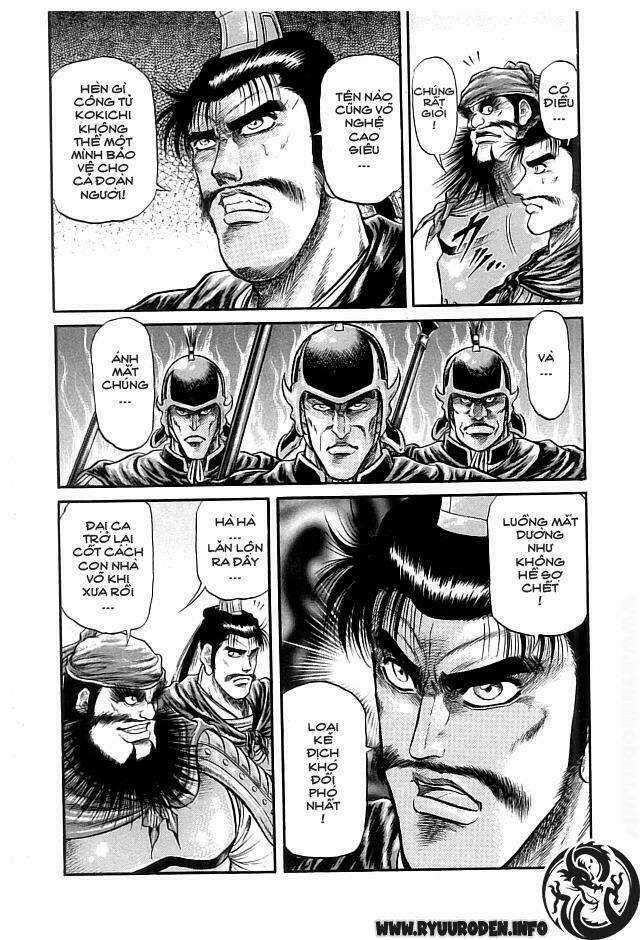 Chú Bé Rồng - Ryuuroden Chapter 21 trang 26