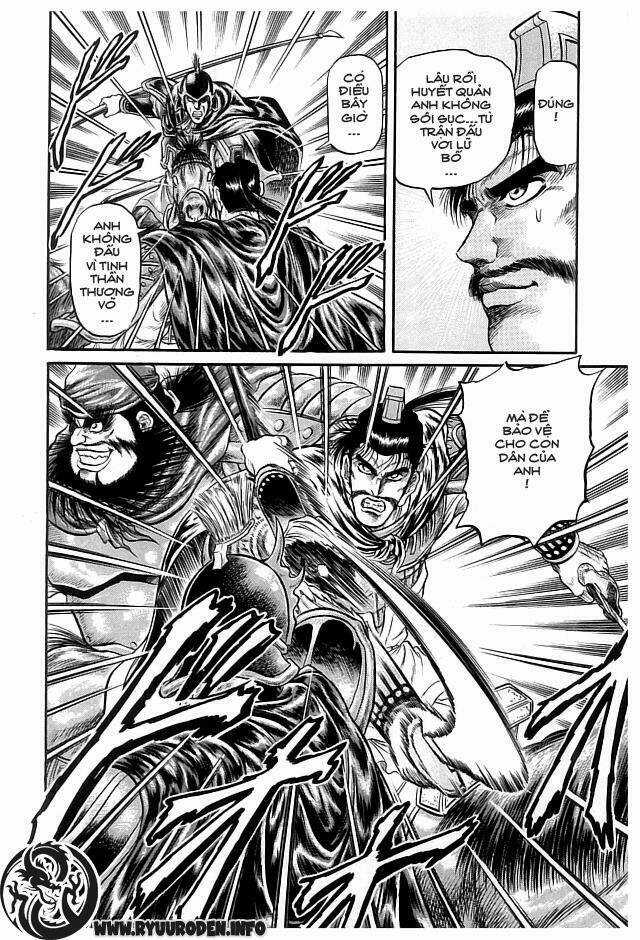 Chú Bé Rồng - Ryuuroden Chapter 21 trang 27