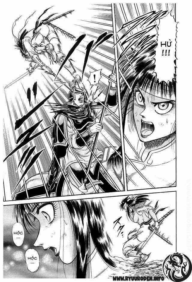 Chú Bé Rồng - Ryuuroden Chapter 21 trang 28