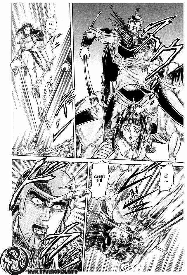 Chú Bé Rồng - Ryuuroden Chapter 21 trang 29