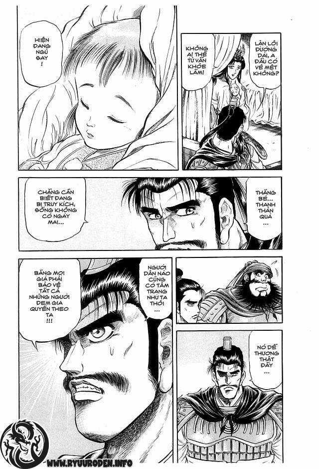 Chú Bé Rồng - Ryuuroden Chapter 21 trang 3