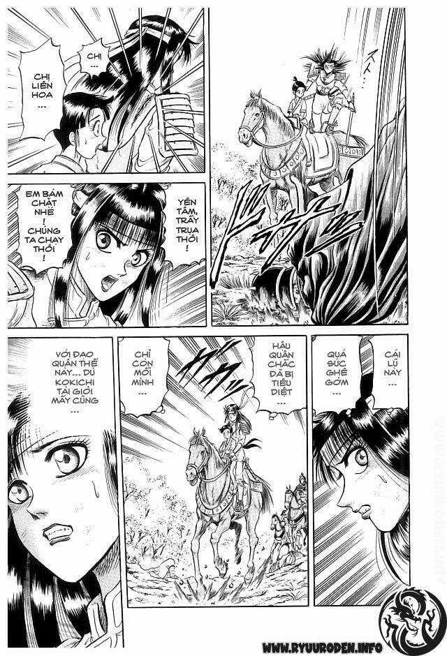 Chú Bé Rồng - Ryuuroden Chapter 21 trang 30