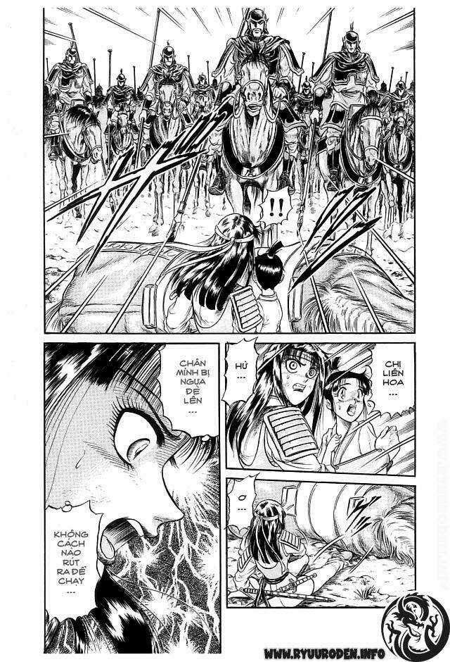 Chú Bé Rồng - Ryuuroden Chapter 21 trang 32