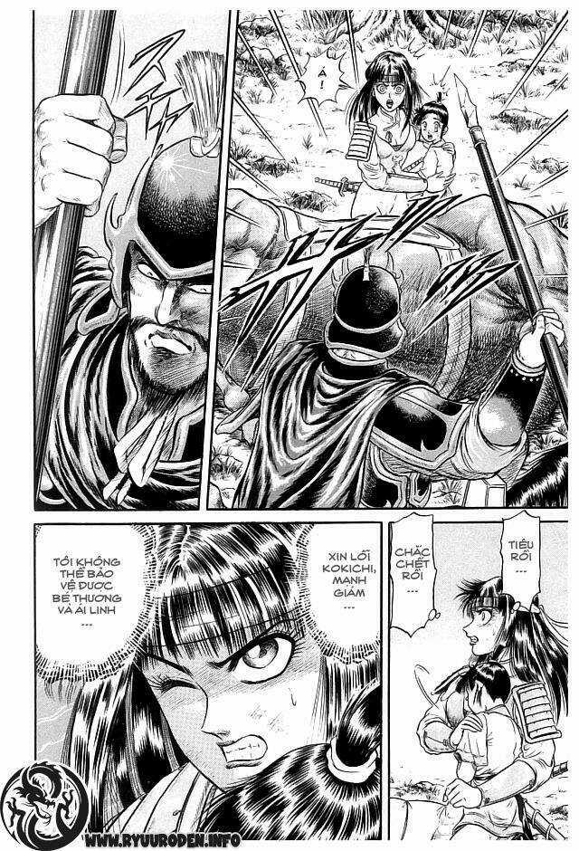 Chú Bé Rồng - Ryuuroden Chapter 21 trang 33