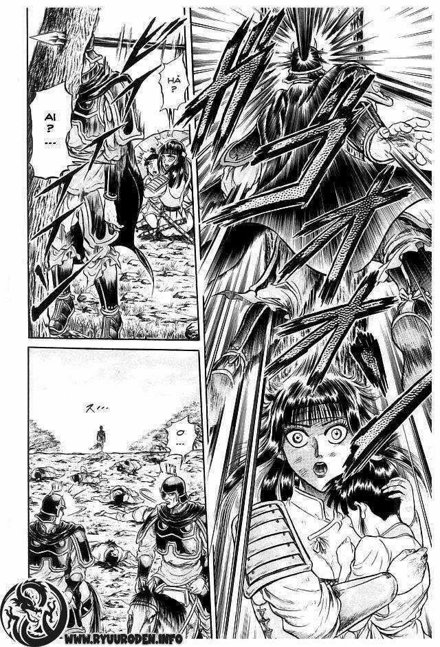 Chú Bé Rồng - Ryuuroden Chapter 21 trang 35