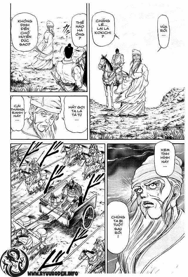 Chú Bé Rồng - Ryuuroden Chapter 21 trang 39