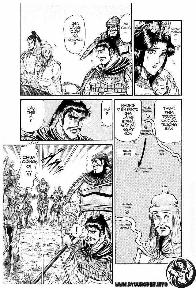 Chú Bé Rồng - Ryuuroden Chapter 21 trang 4