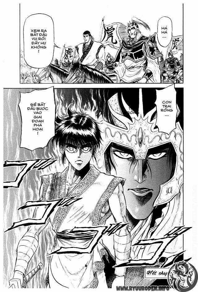 Chú Bé Rồng - Ryuuroden Chapter 21 trang 44