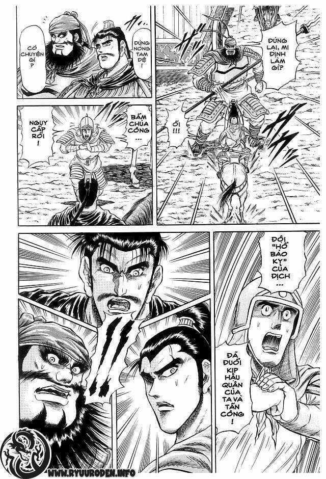 Chú Bé Rồng - Ryuuroden Chapter 21 trang 5