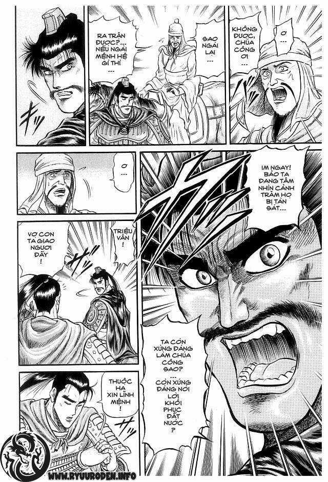 Chú Bé Rồng - Ryuuroden Chapter 21 trang 9