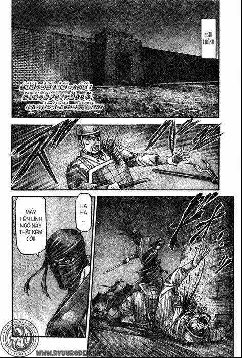 Chú Bé Rồng - Ryuuroden Chapter 211 trang 1