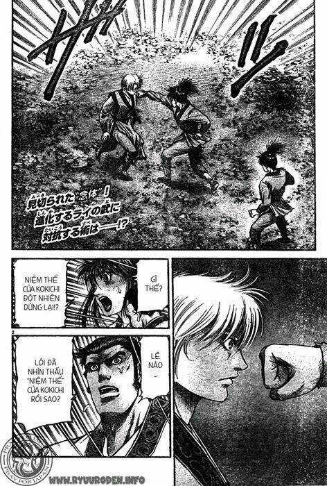 Chú Bé Rồng - Ryuuroden Chapter 213 trang 1