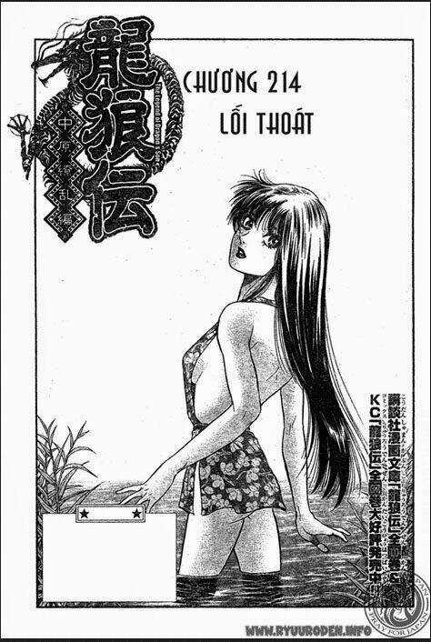 Chú Bé Rồng - Ryuuroden Chapter 214 trang 0