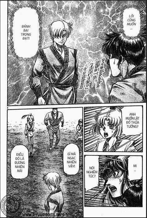 Chú Bé Rồng - Ryuuroden Chapter 214 trang 1