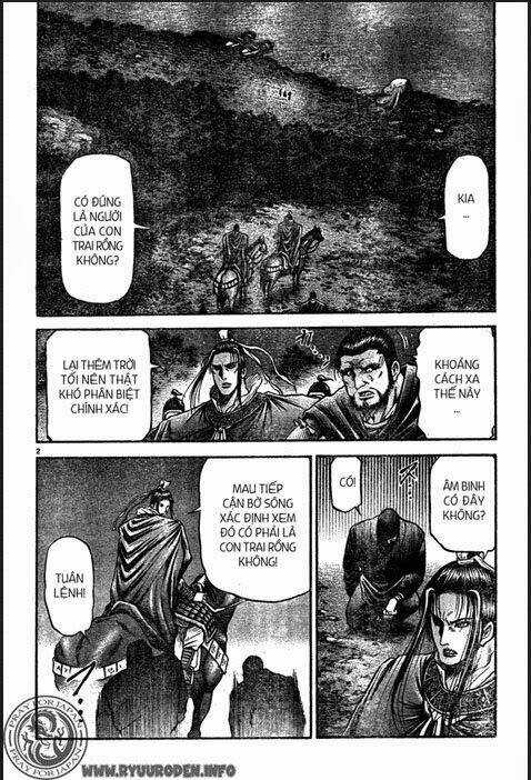 Chú Bé Rồng - Ryuuroden Chapter 216 trang 1