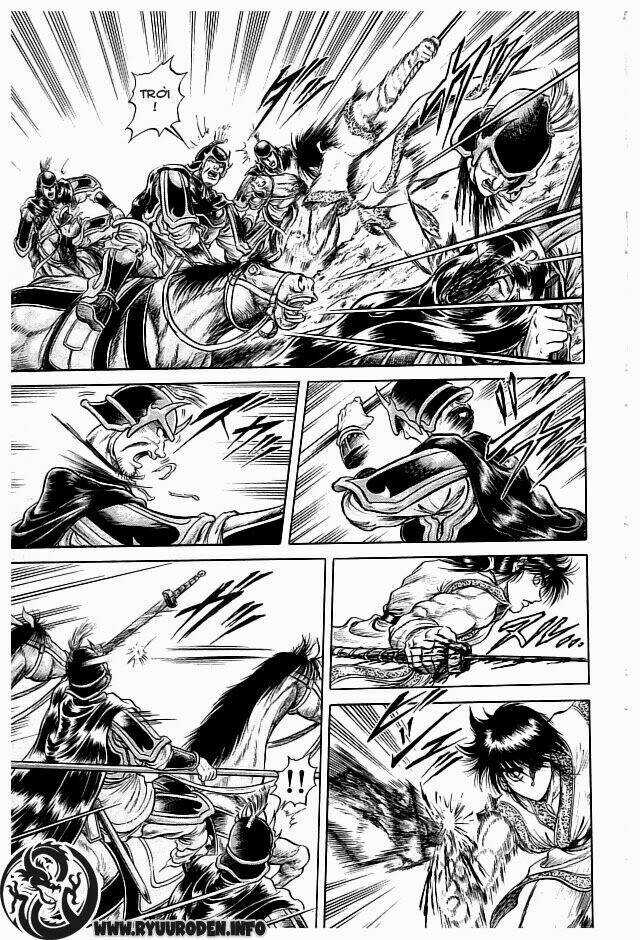 Chú Bé Rồng - Ryuuroden Chapter 22 trang 10