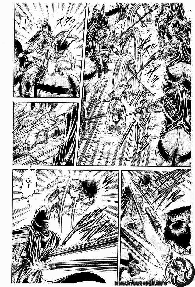 Chú Bé Rồng - Ryuuroden Chapter 22 trang 11