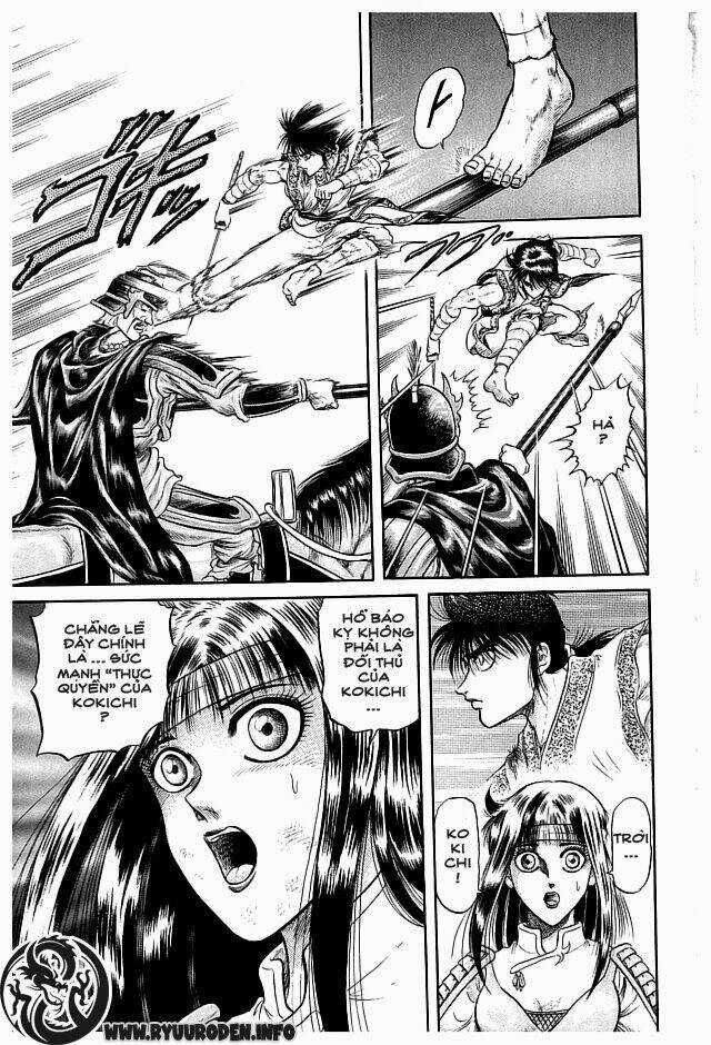 Chú Bé Rồng - Ryuuroden Chapter 22 trang 12